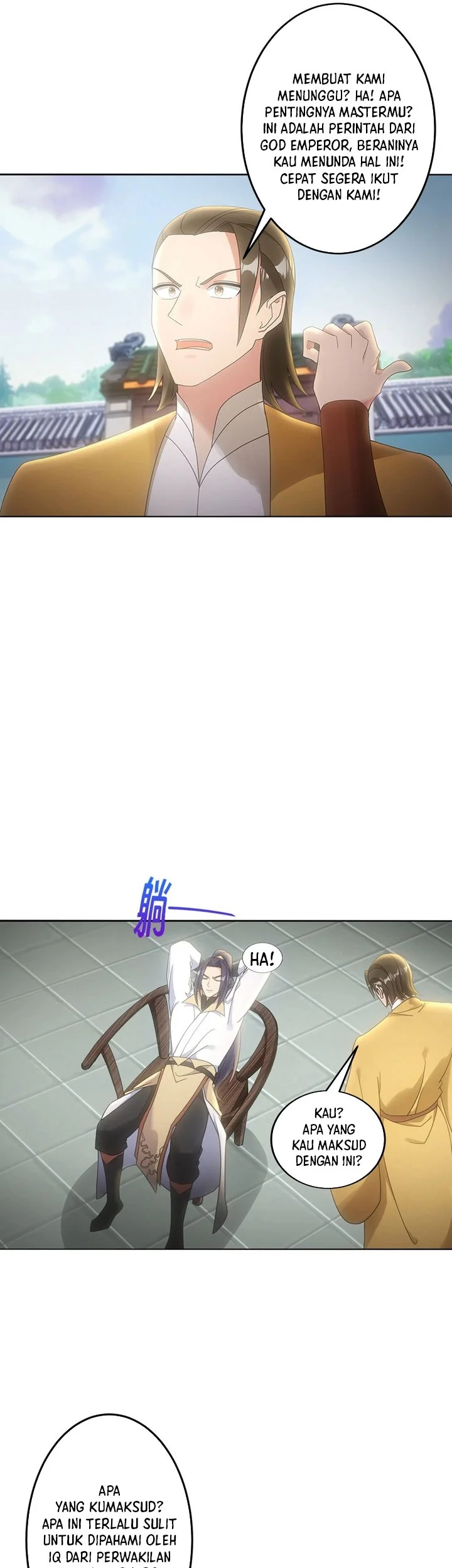 Against the Gods Chapter 748 - halaman 14