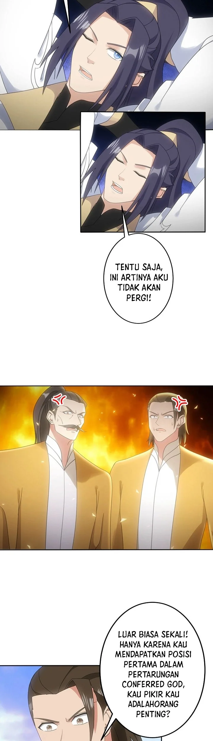 Against the Gods Chapter 748 - halaman 16