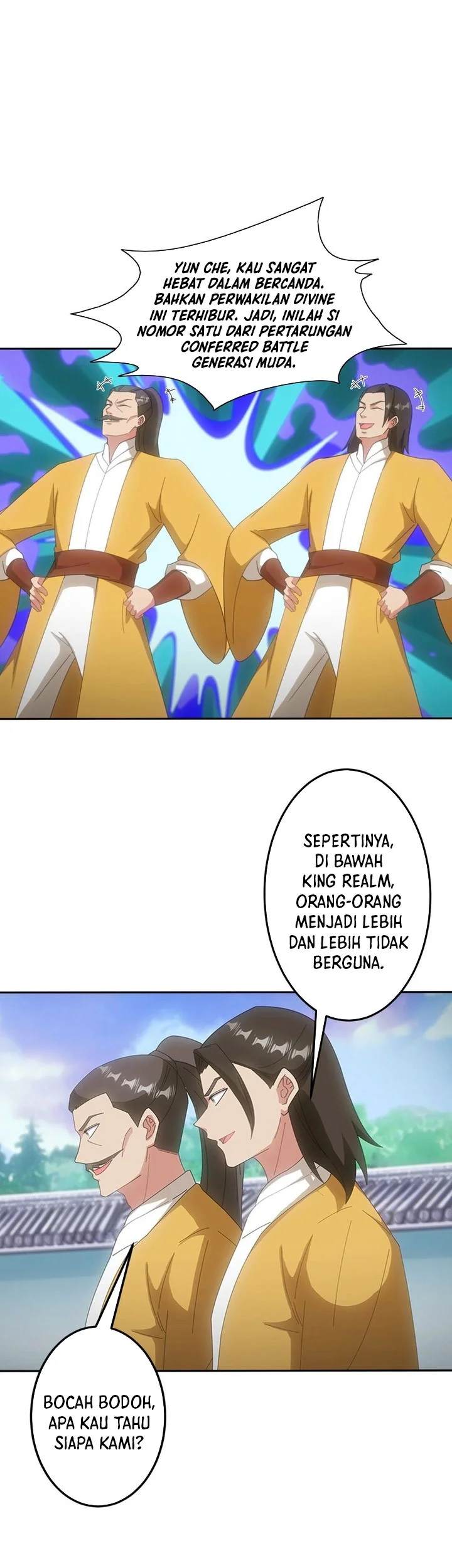 Against the Gods Chapter 748 - halaman 20