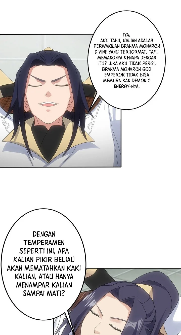 Against the Gods Chapter 748 - halaman 21