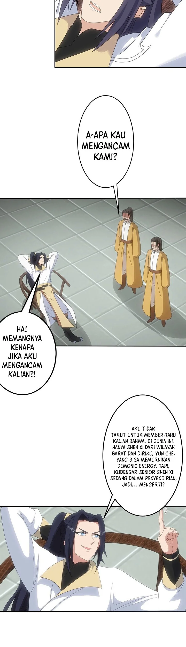 Against the Gods Chapter 748 - halaman 22