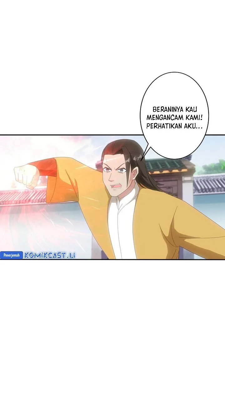 Against the Gods Chapter 748 - halaman 23