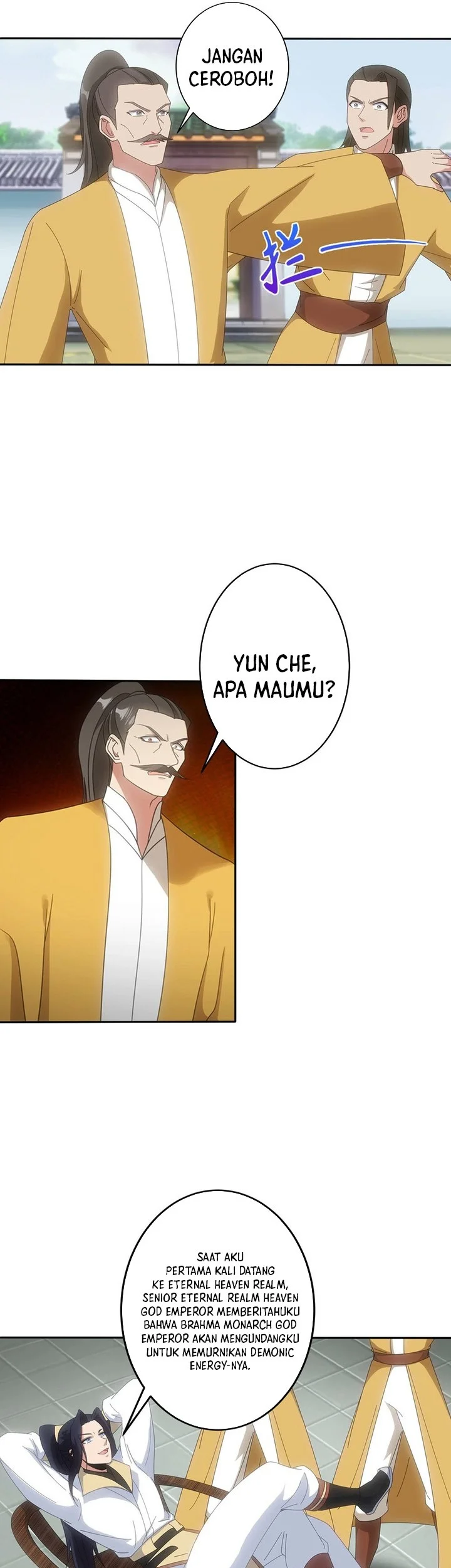 Against the Gods Chapter 748 - halaman 24