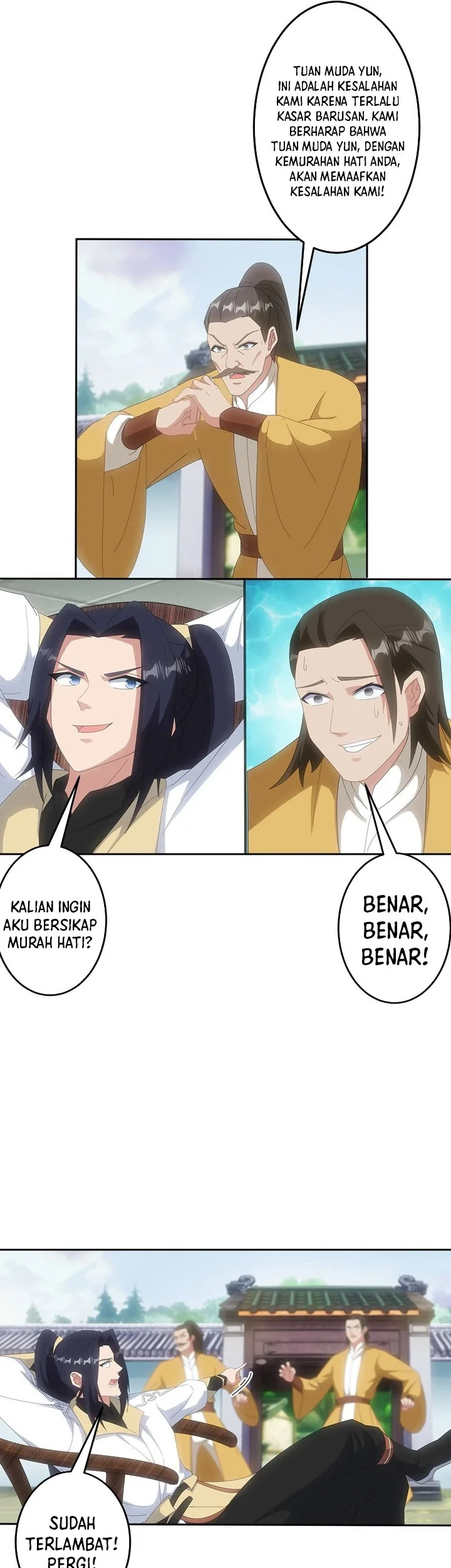 Against the Gods Chapter 748 - halaman 28