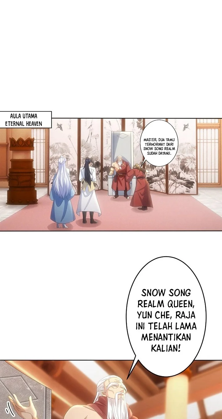 Against the Gods Chapter 748 - halaman 3