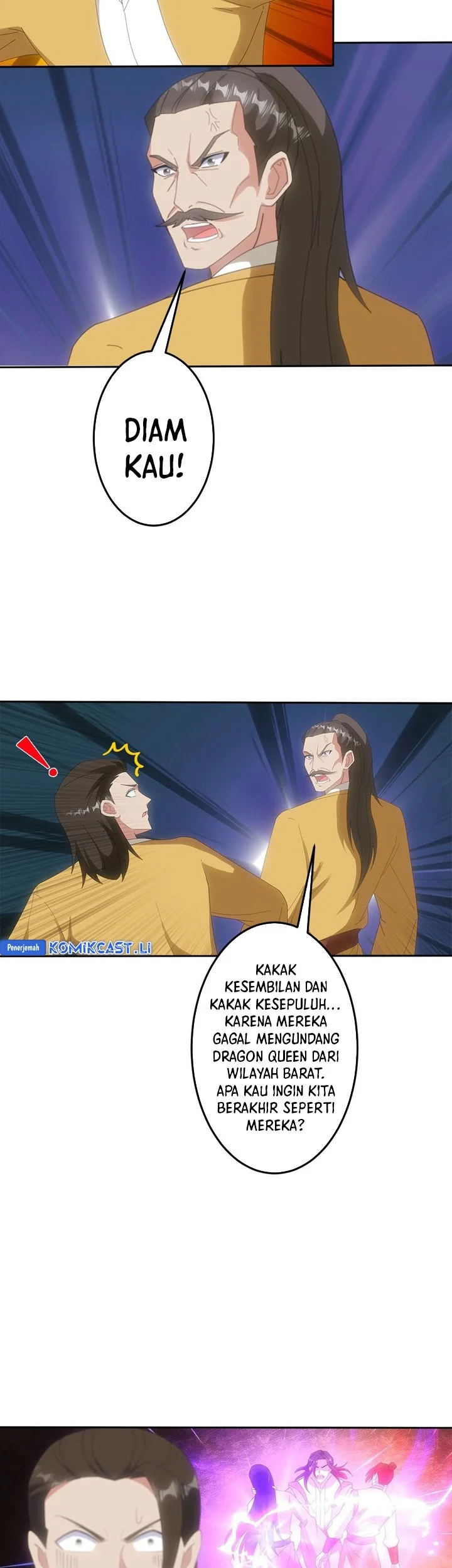 Against the Gods Chapter 748 - halaman 30