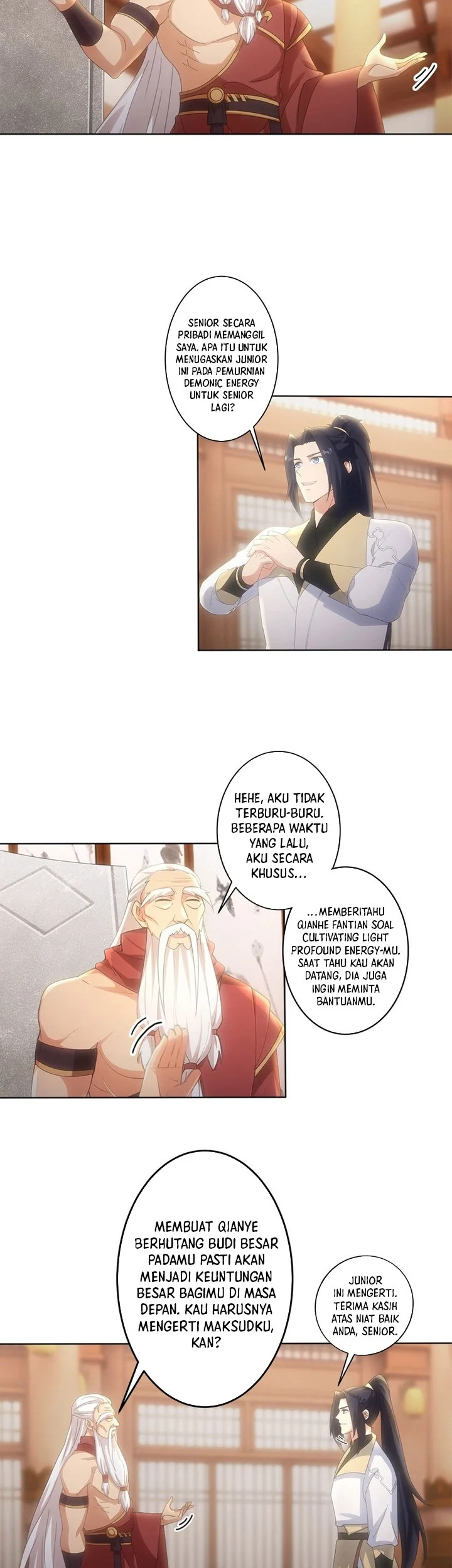 Against the Gods Chapter 748 - halaman 4