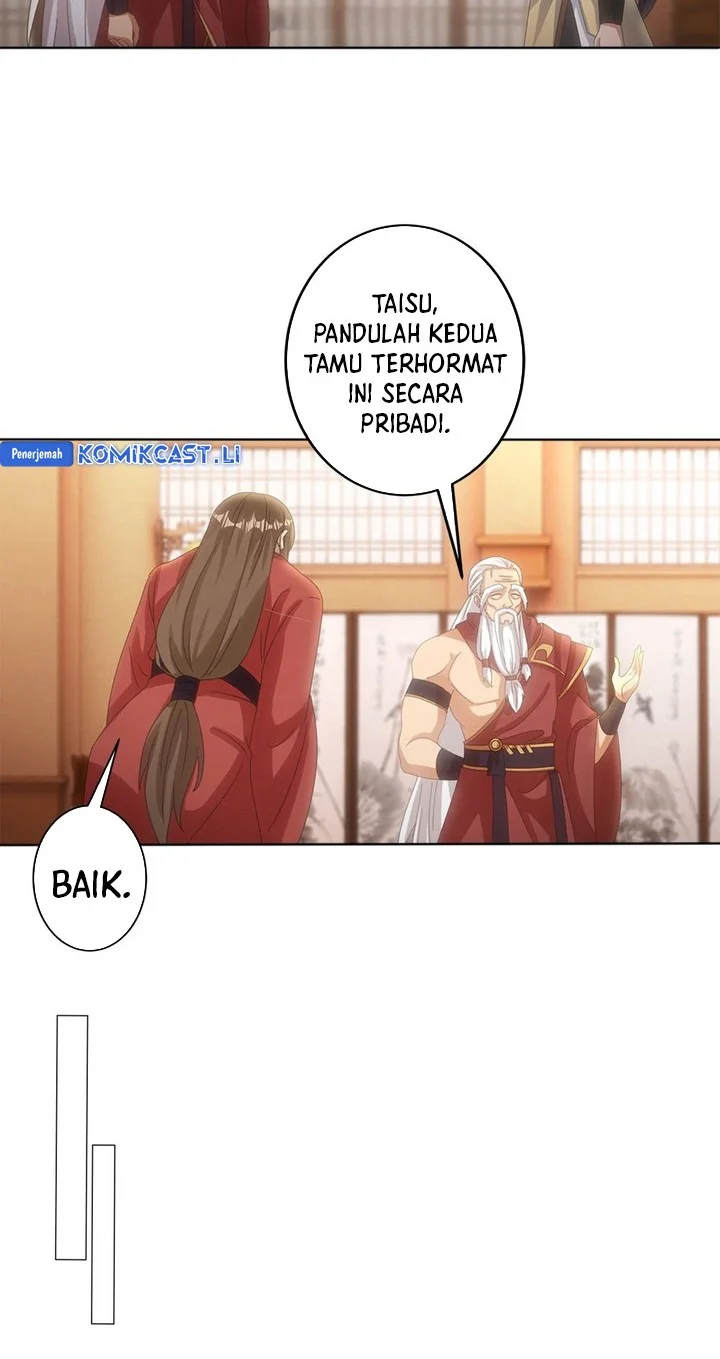 Against the Gods Chapter 748 - halaman 5