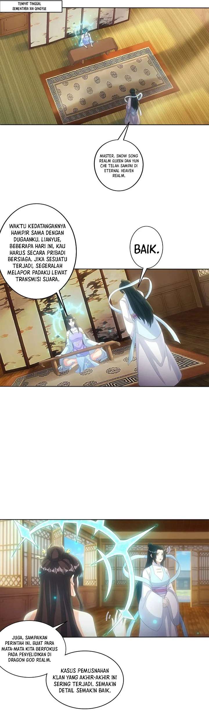 Against the Gods Chapter 748 - halaman 6