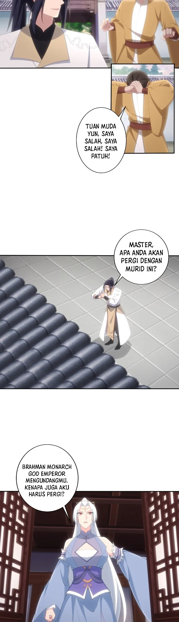 Against the Gods Chapter 749 - halaman 10