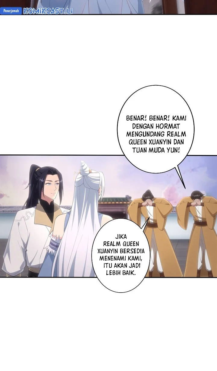 Against the Gods Chapter 749 - halaman 11