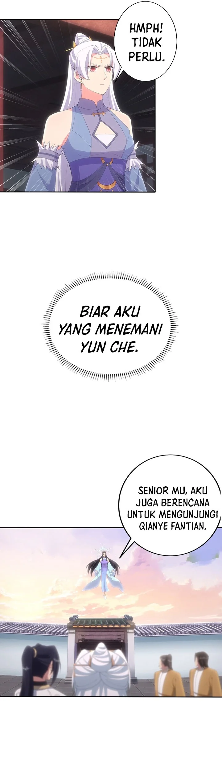 Against the Gods Chapter 749 - halaman 12