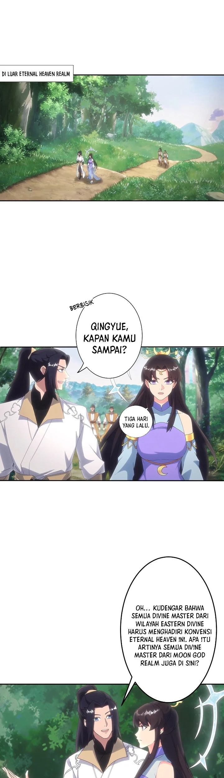 Against the Gods Chapter 749 - halaman 14