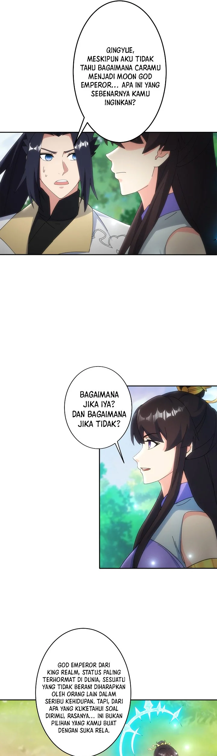 Against the Gods Chapter 749 - halaman 16
