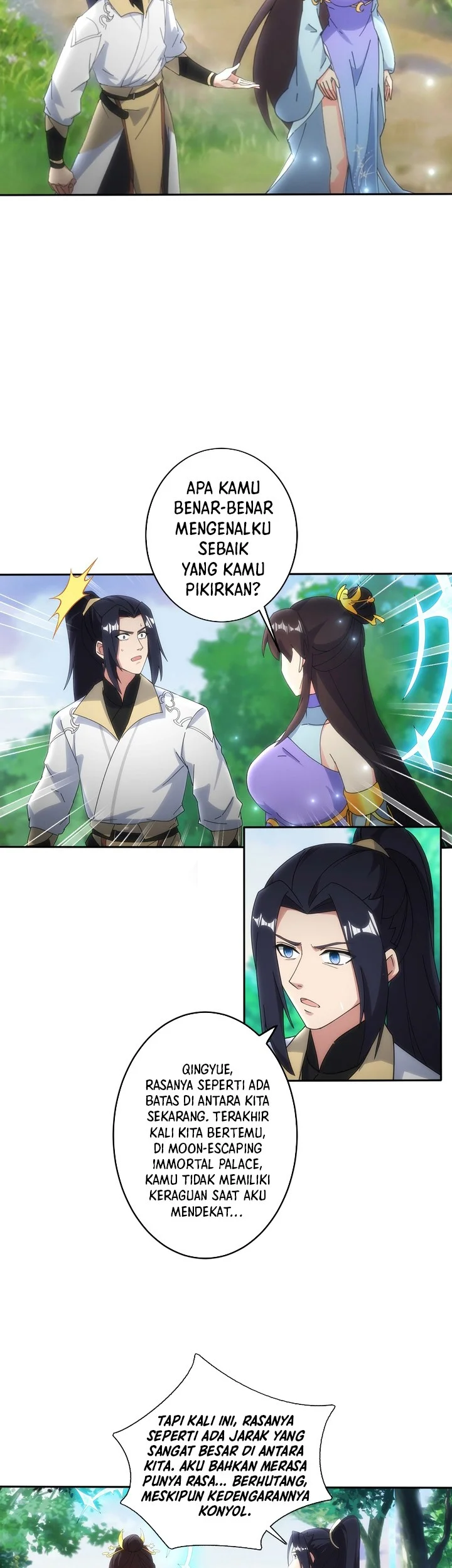Against the Gods Chapter 749 - halaman 18