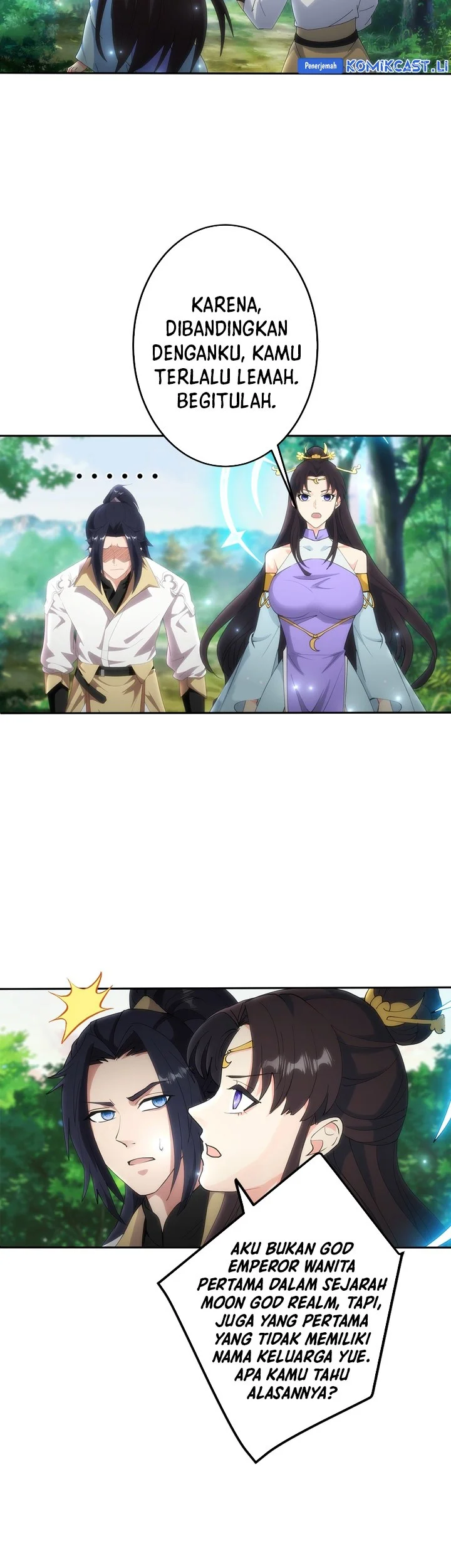 Against the Gods Chapter 749 - halaman 20