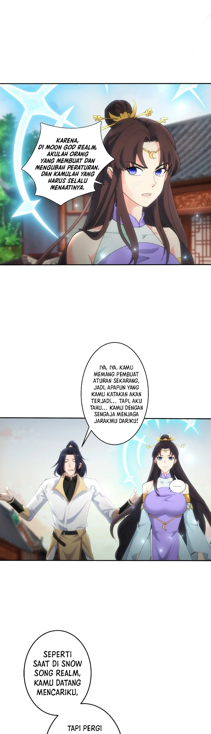 Against the Gods Chapter 749 - halaman 22
