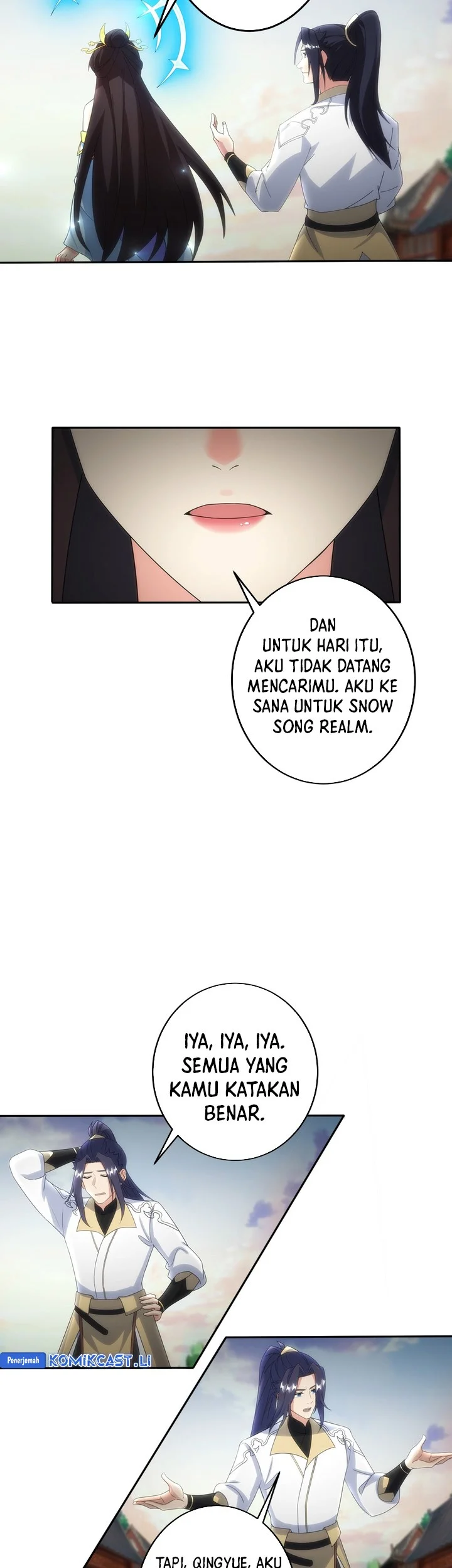 Against the Gods Chapter 749 - halaman 24