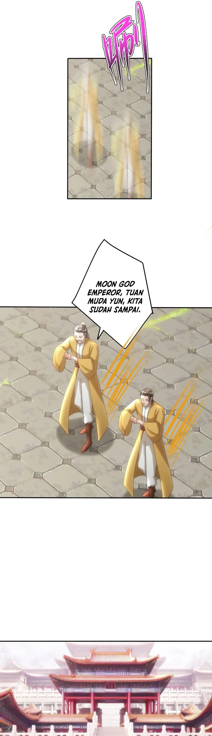 Against the Gods Chapter 749 - halaman 26