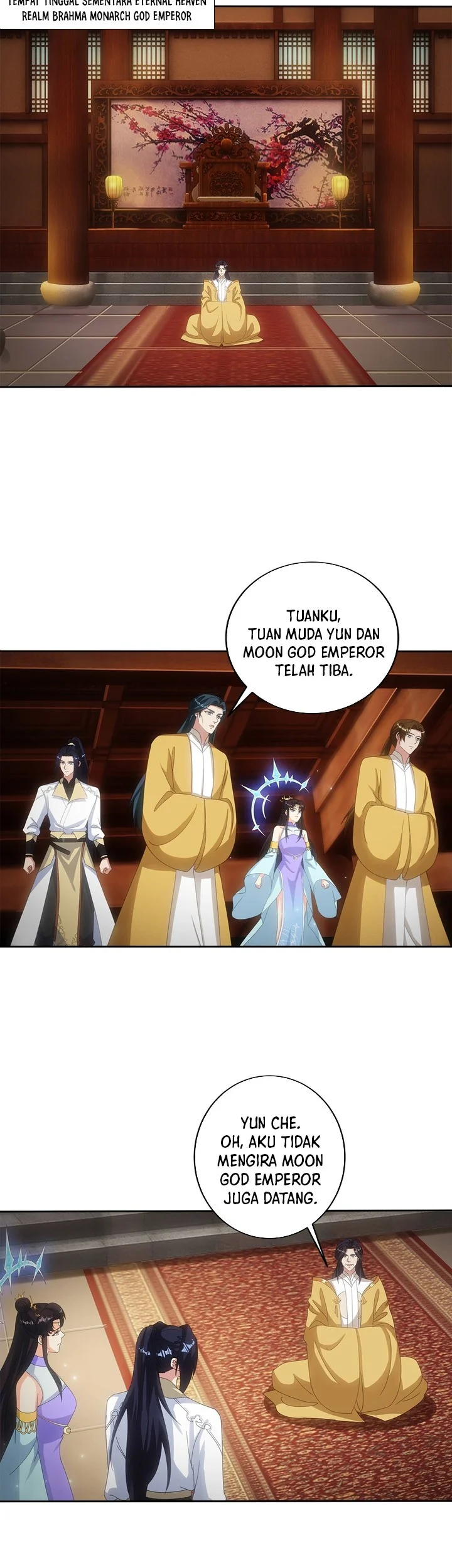 Against the Gods Chapter 749 - halaman 28