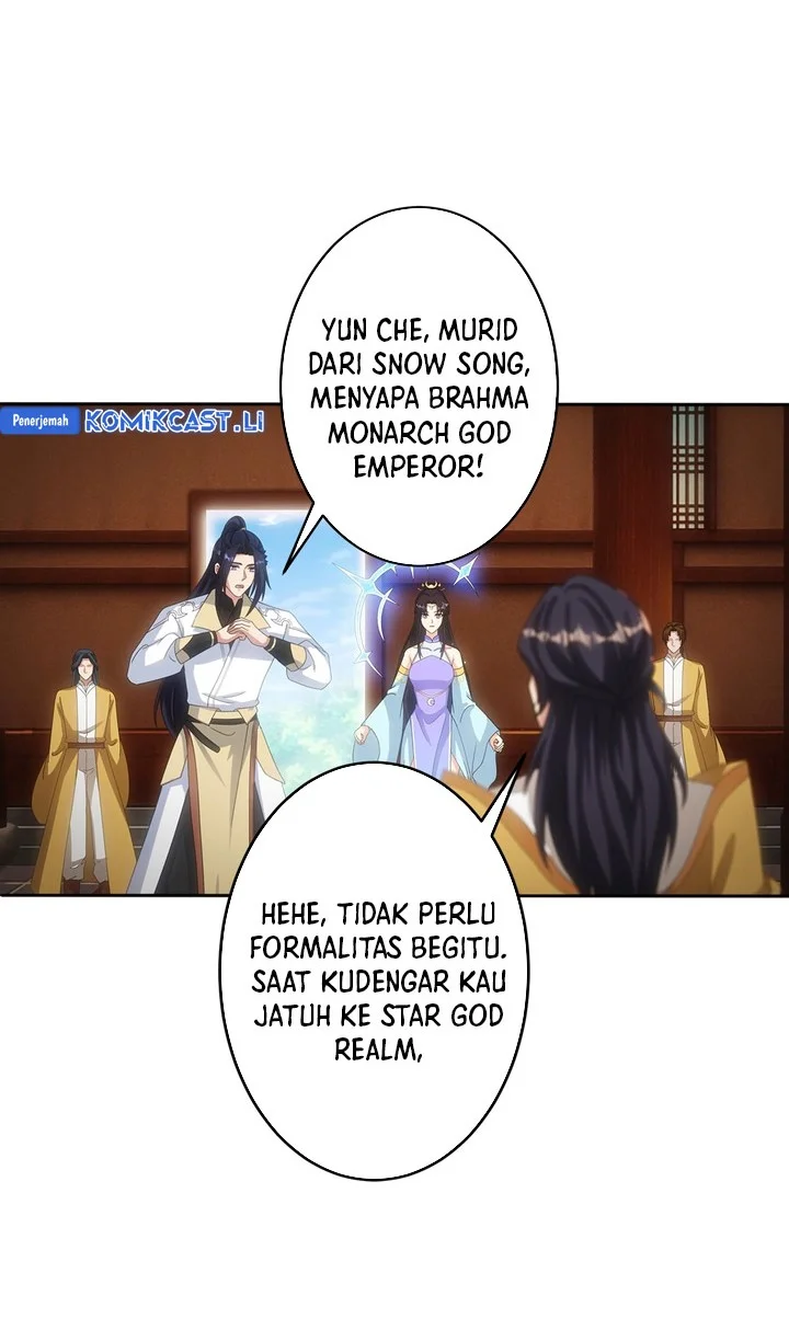 Against the Gods Chapter 749 - halaman 29