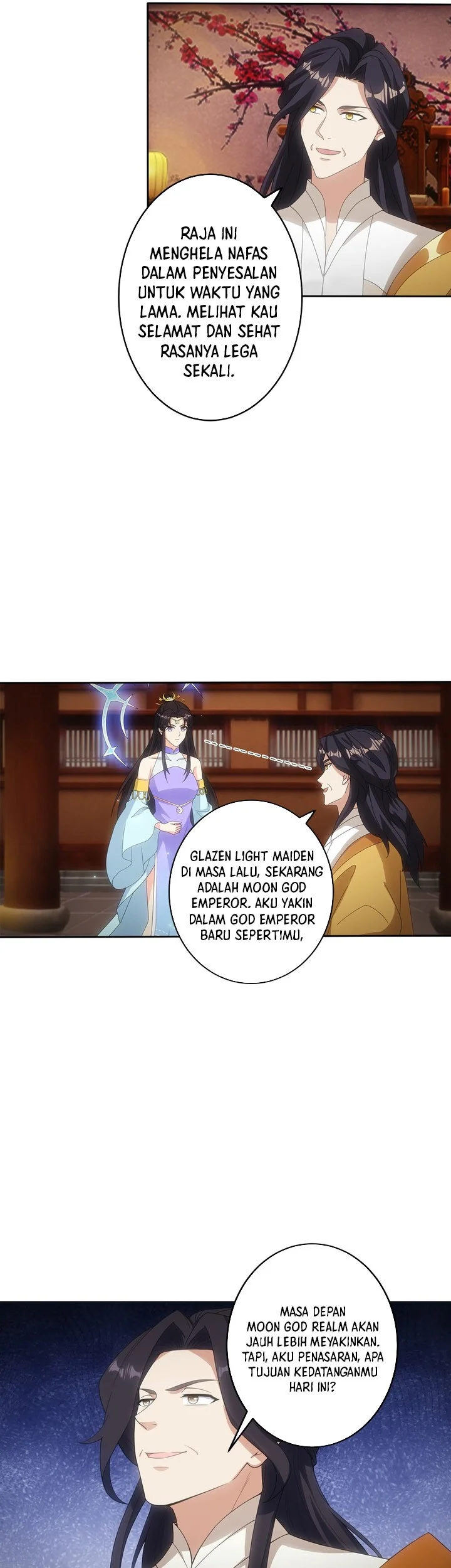 Against the Gods Chapter 749 - halaman 30