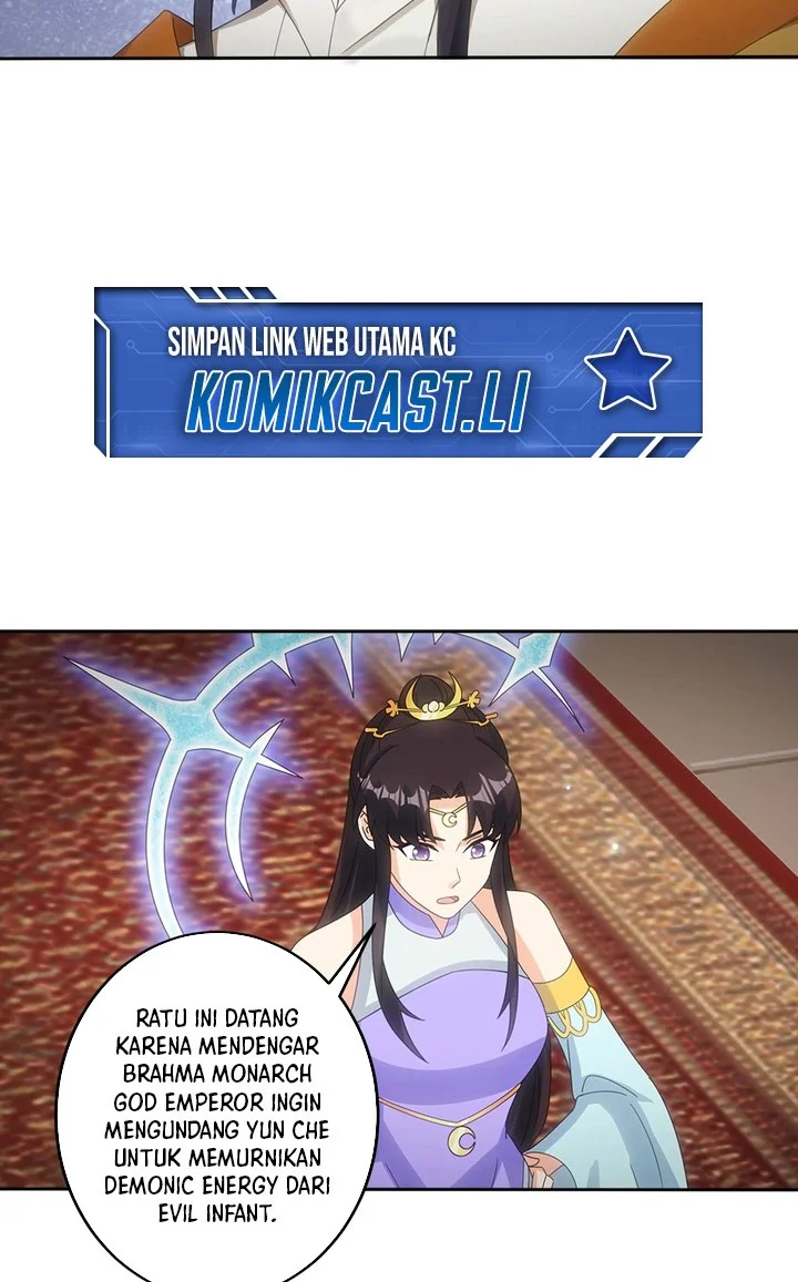 Against the Gods Chapter 749 - halaman 31