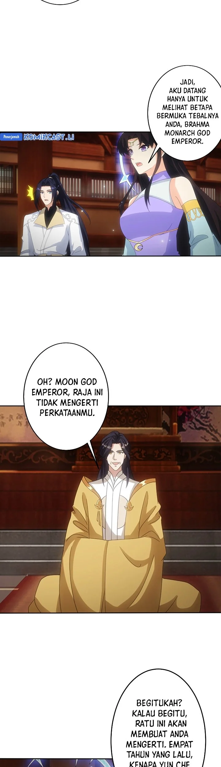 Against the Gods Chapter 749 - halaman 32