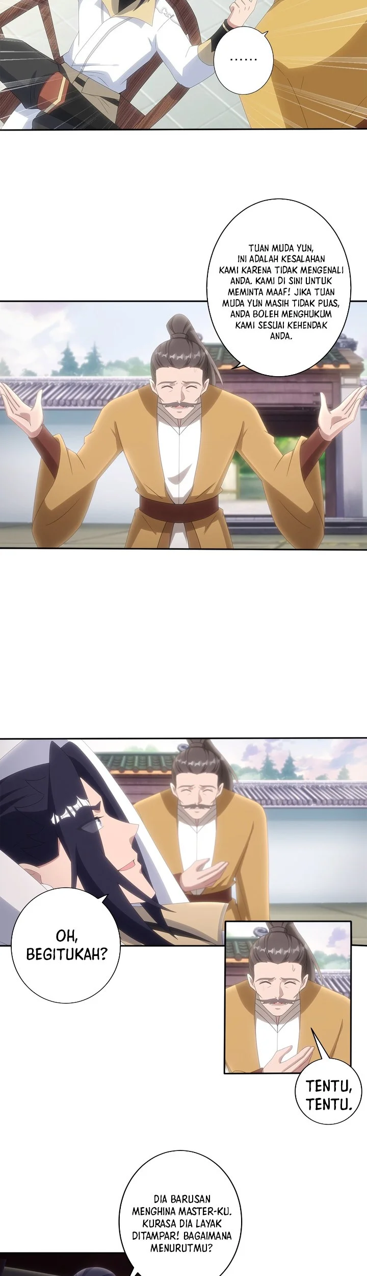 Against the Gods Chapter 749 - halaman 4