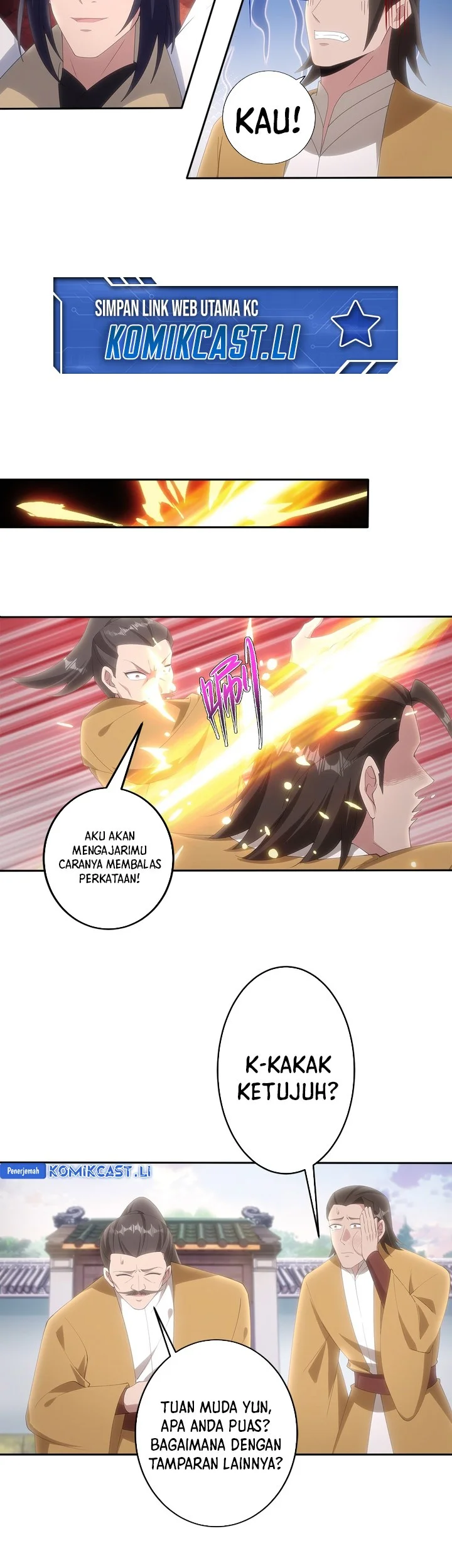 Against the Gods Chapter 749 - halaman 6