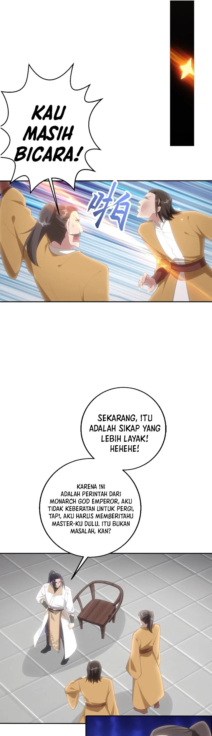 Against the Gods Chapter 749 - halaman 8