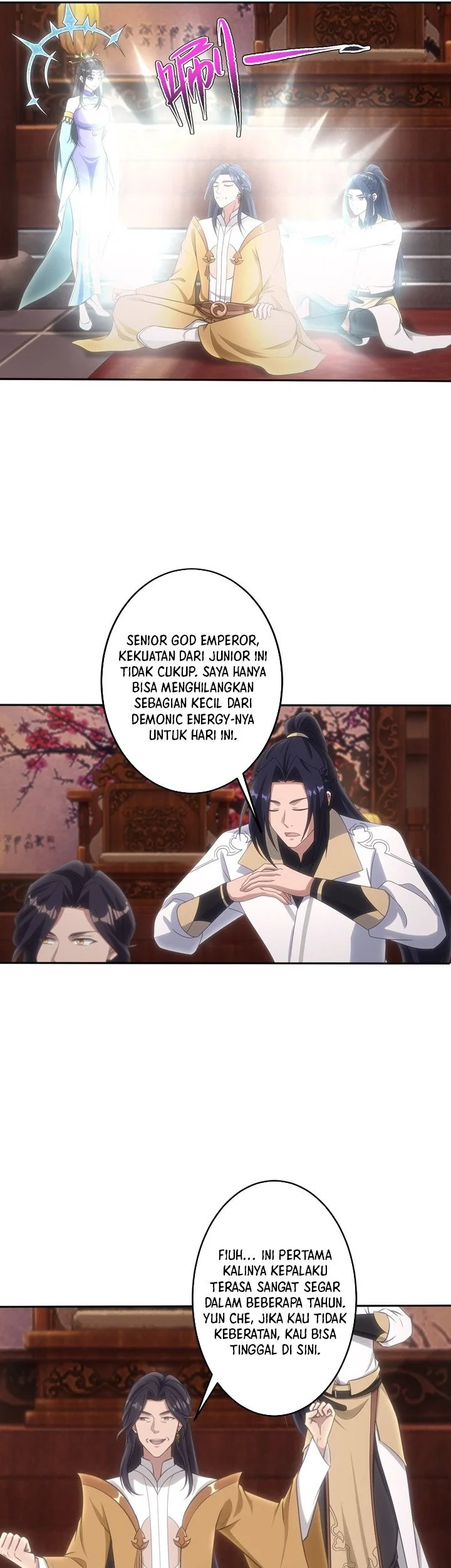 Against the Gods Chapter 750 - halaman 12
