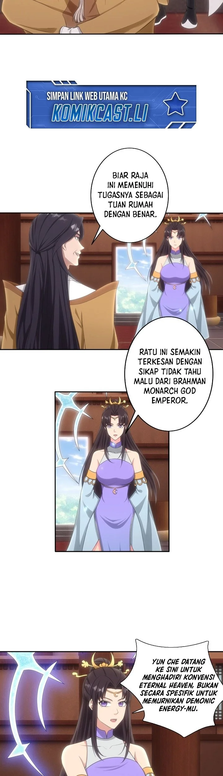 Against the Gods Chapter 750 - halaman 14