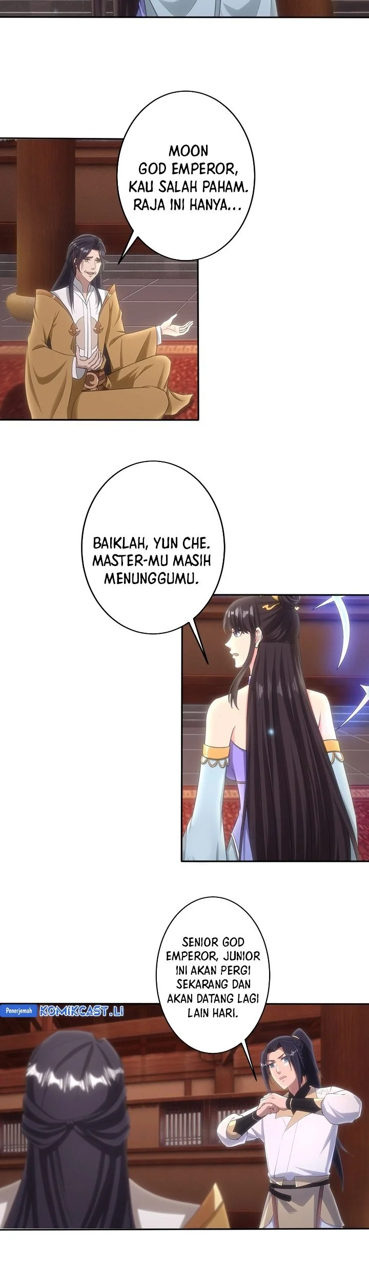 Against the Gods Chapter 750 - halaman 16