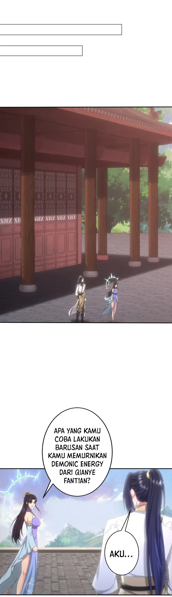 Against the Gods Chapter 750 - halaman 18