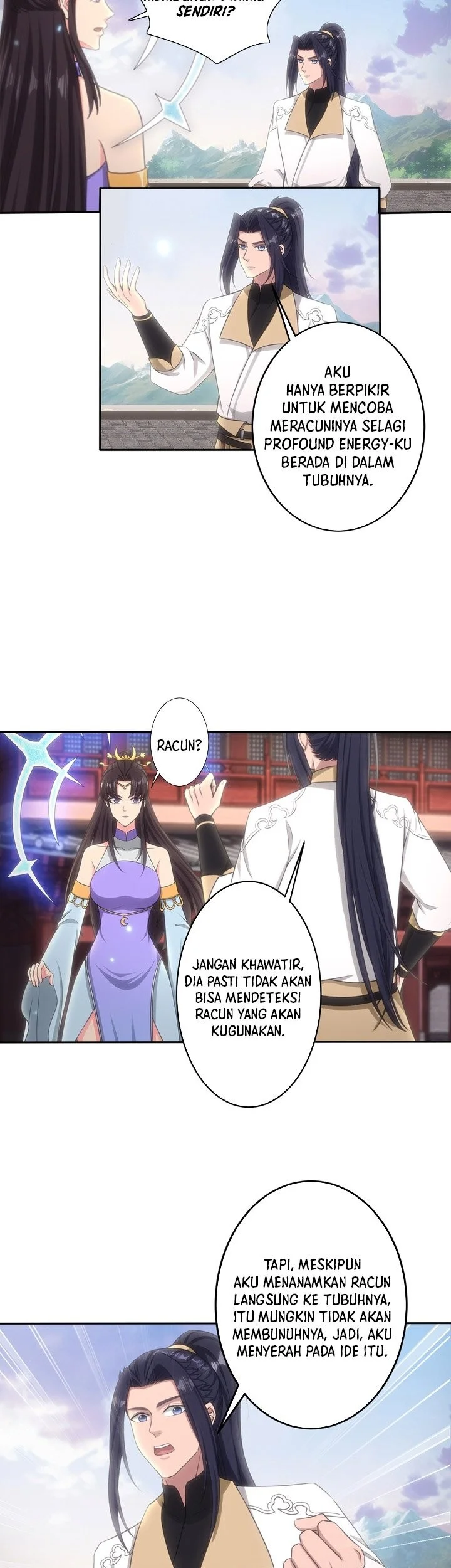 Against the Gods Chapter 750 - halaman 20