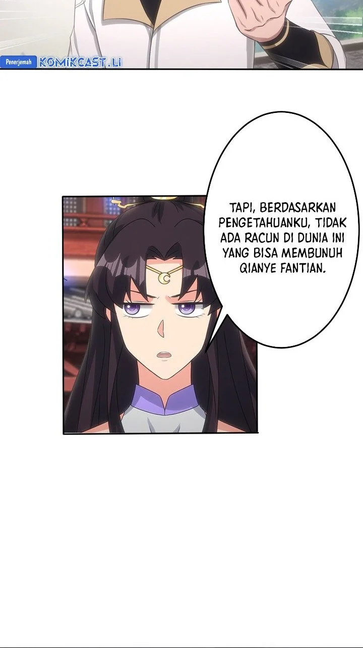 Against the Gods Chapter 750 - halaman 21