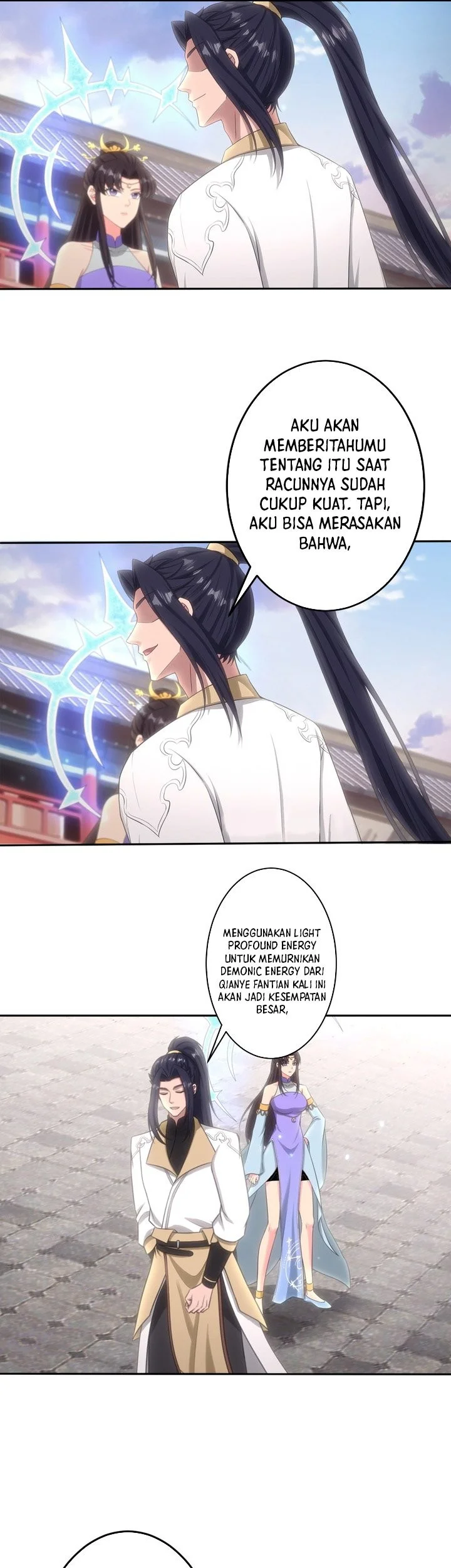 Against the Gods Chapter 750 - halaman 22