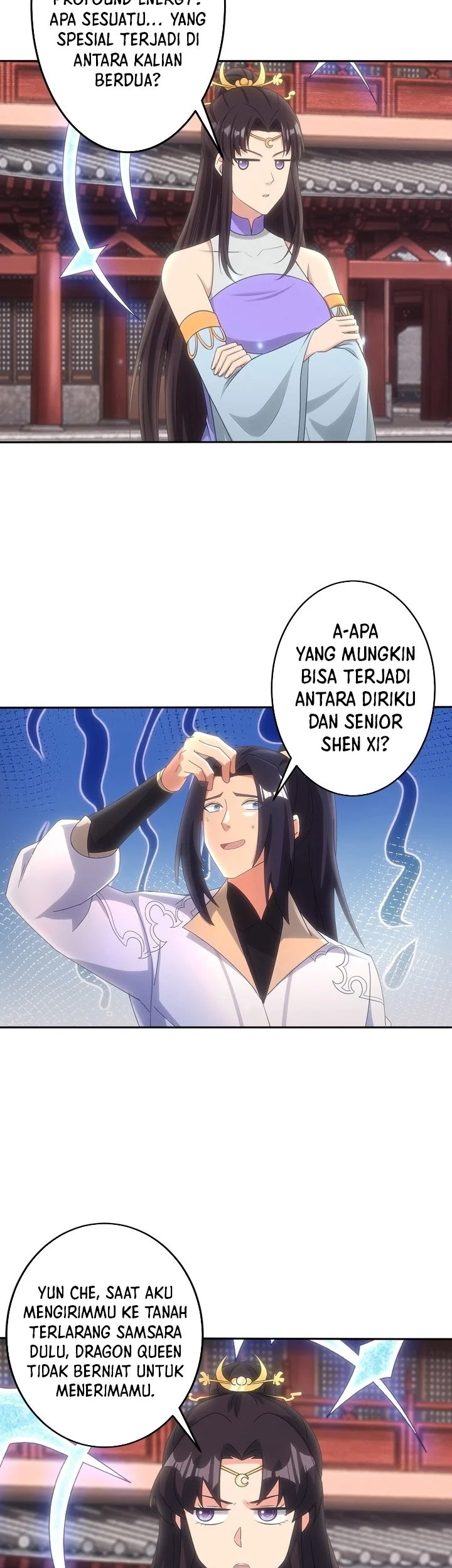 Against the Gods Chapter 750 - halaman 24
