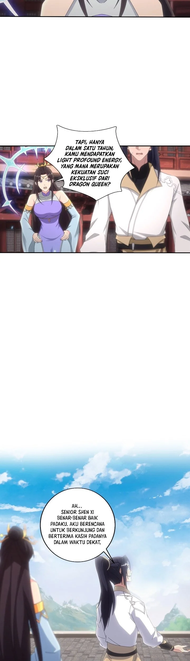 Against the Gods Chapter 750 - halaman 26