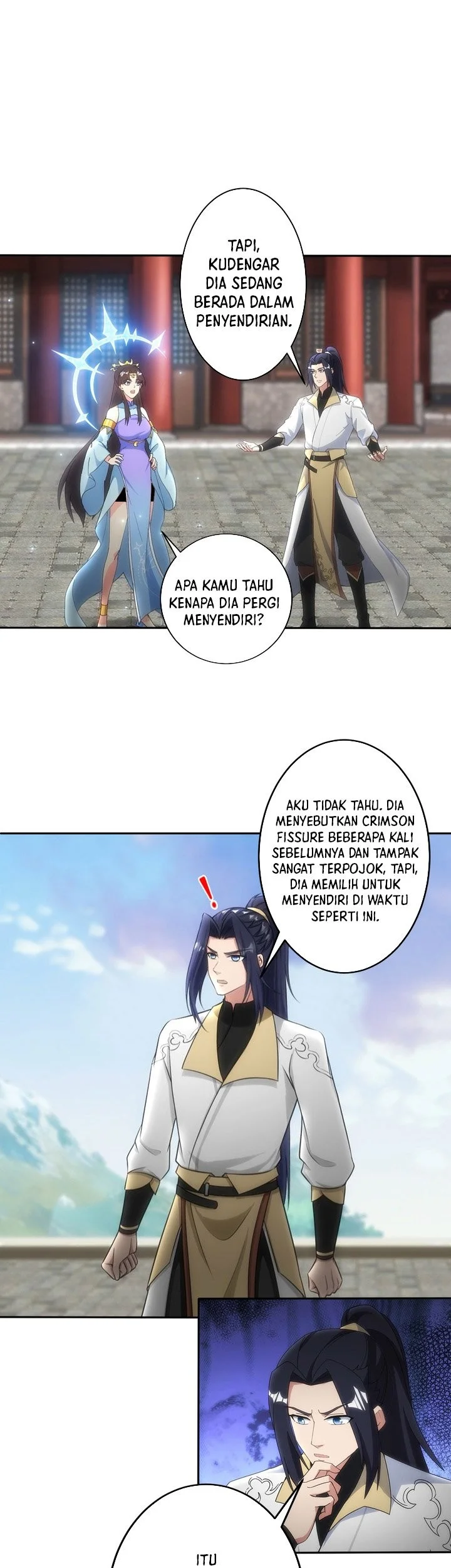 Against the Gods Chapter 750 - halaman 28