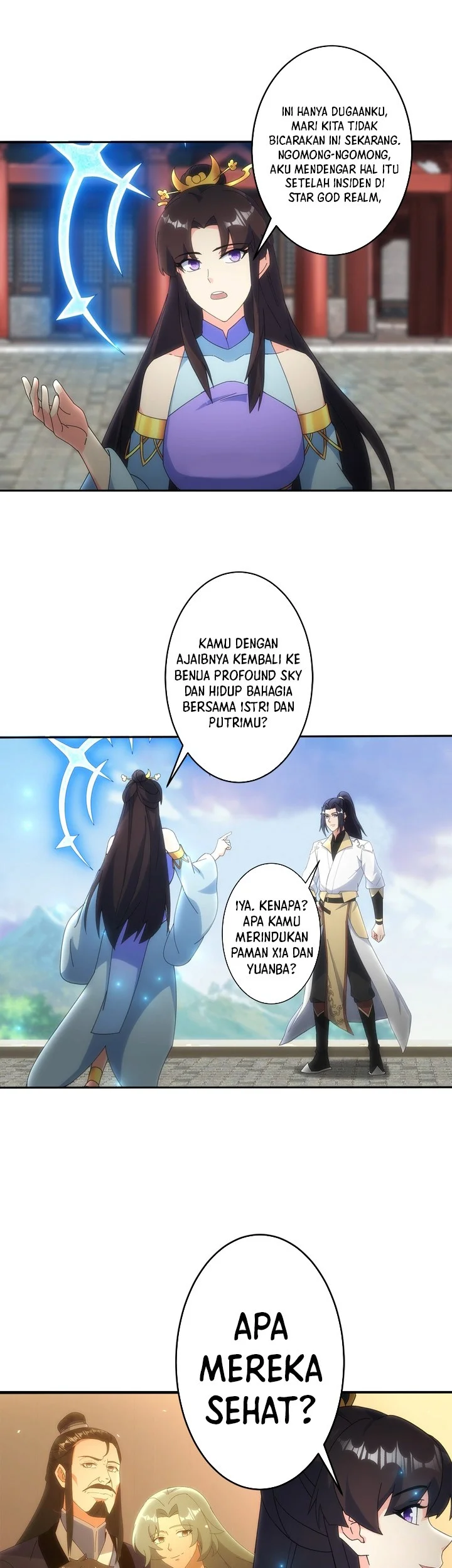 Against the Gods Chapter 750 - halaman 30