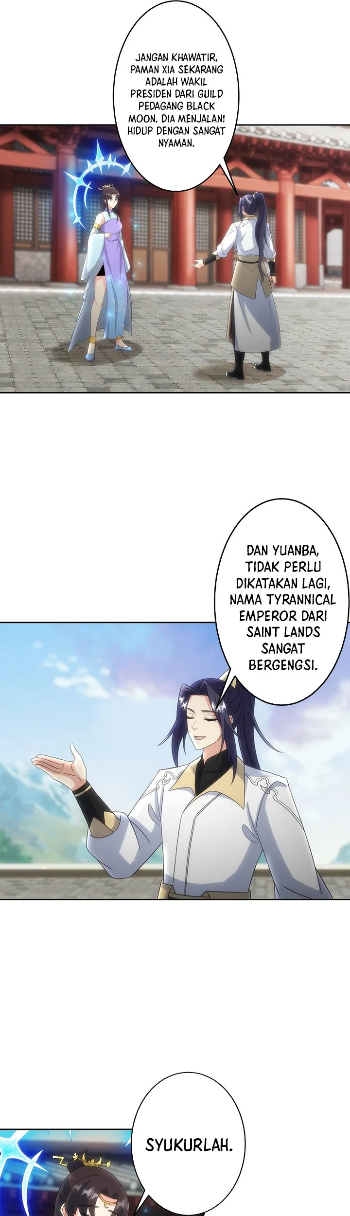 Against the Gods Chapter 750 - halaman 32