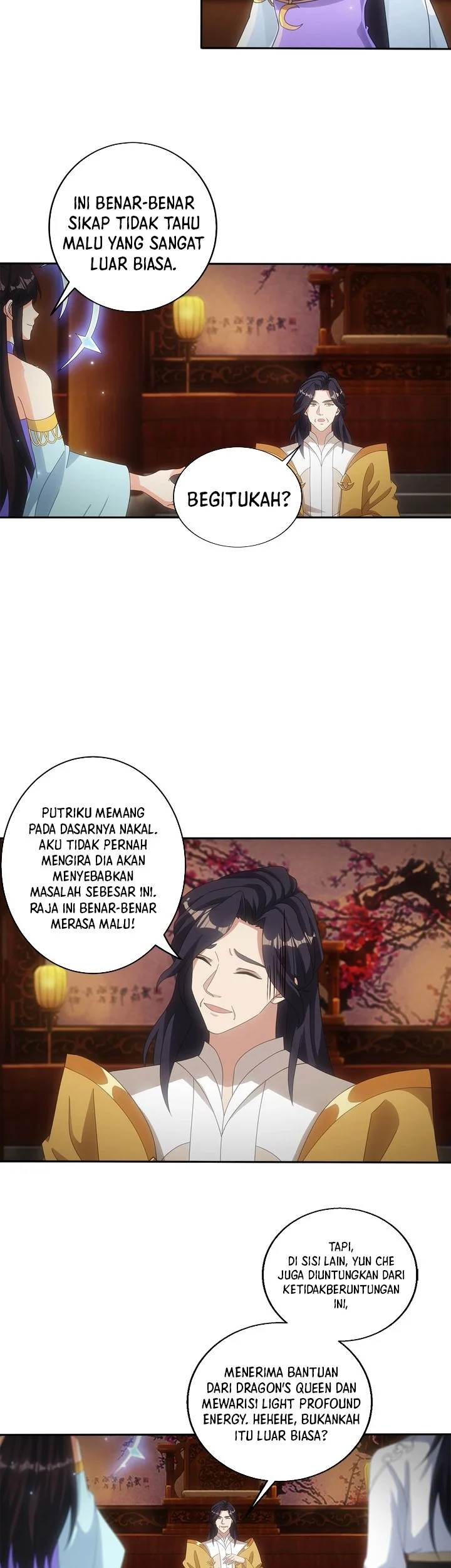 Against the Gods Chapter 750 - halaman 4