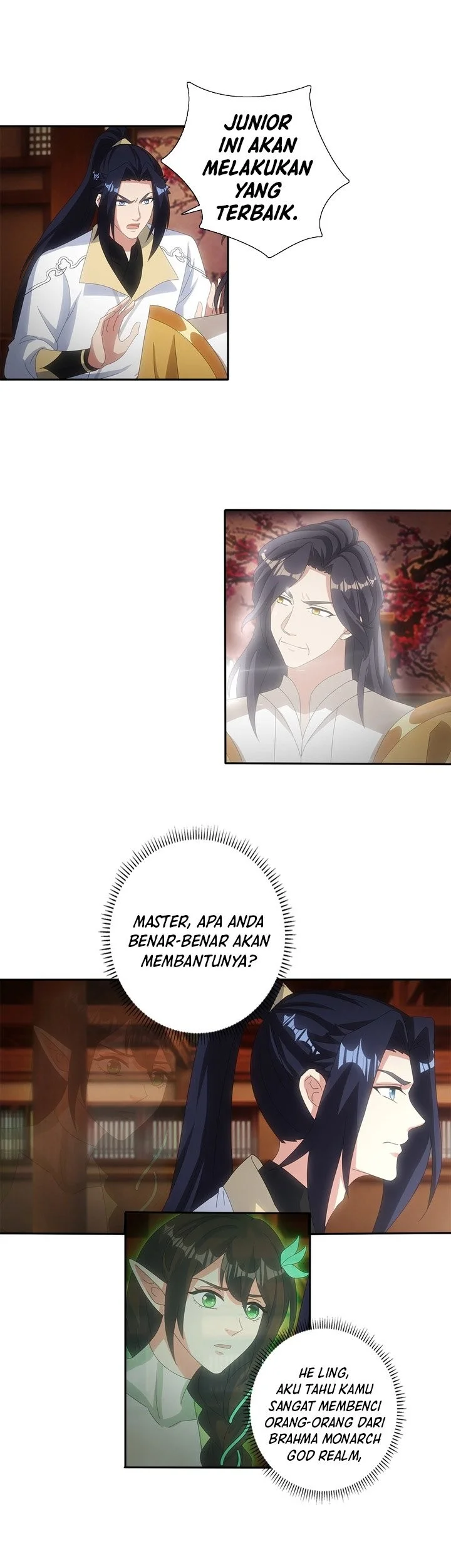 Against the Gods Chapter 750 - halaman 8