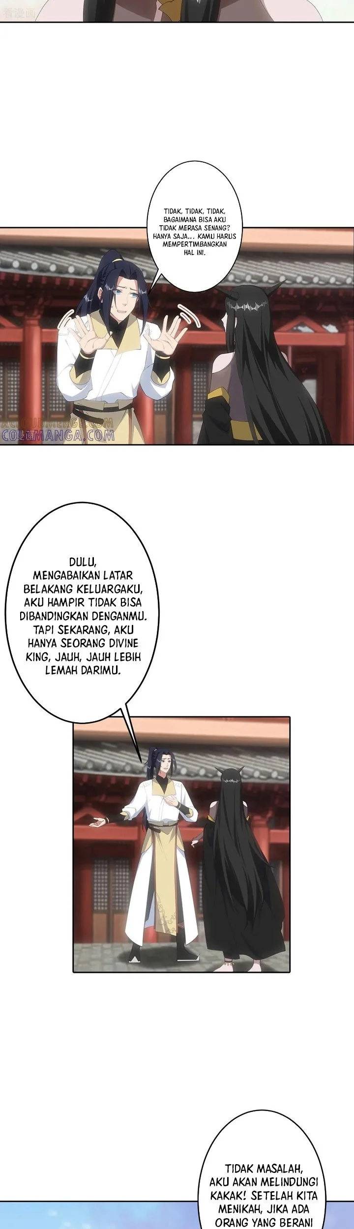 Against the Gods Chapter 751 - halaman 10