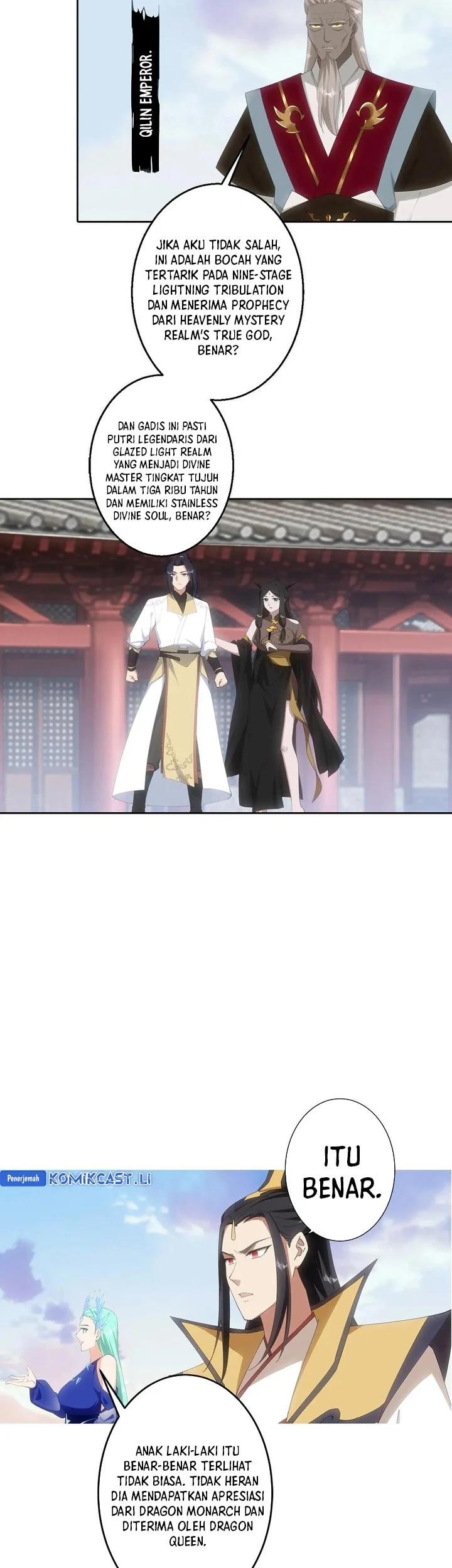 Against the Gods Chapter 751 - halaman 18