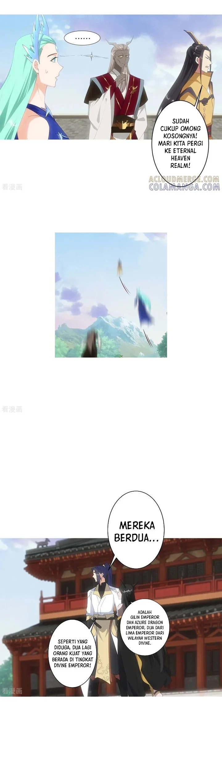 Against the Gods Chapter 751 - halaman 20