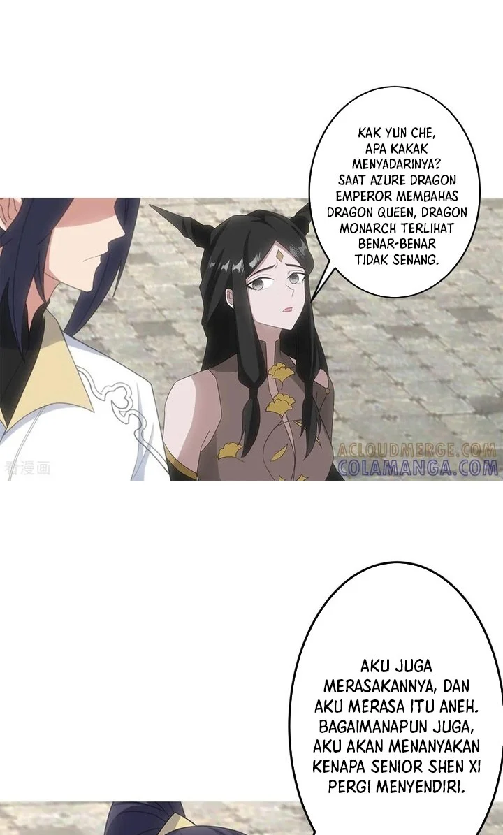 Against the Gods Chapter 751 - halaman 21