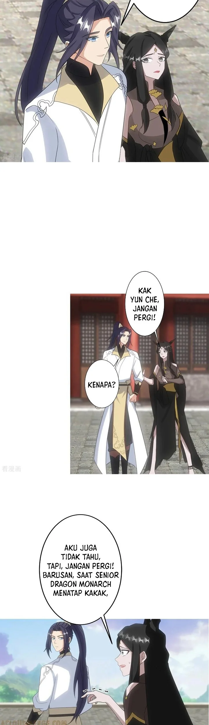 Against the Gods Chapter 751 - halaman 22